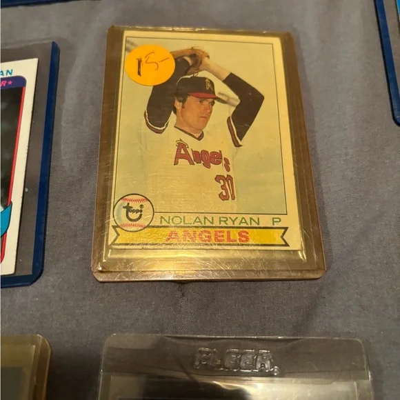 Vintage Baseball Trading Card Collection Nolan Ryan lot, etc - Picture 7 of 11